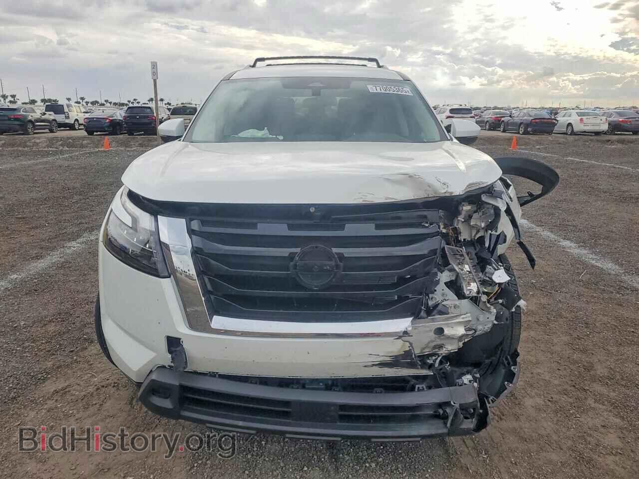 2025 NISSAN PATHFINDER - VIN: 5N1DR3BA5SC202022 - Фото 5