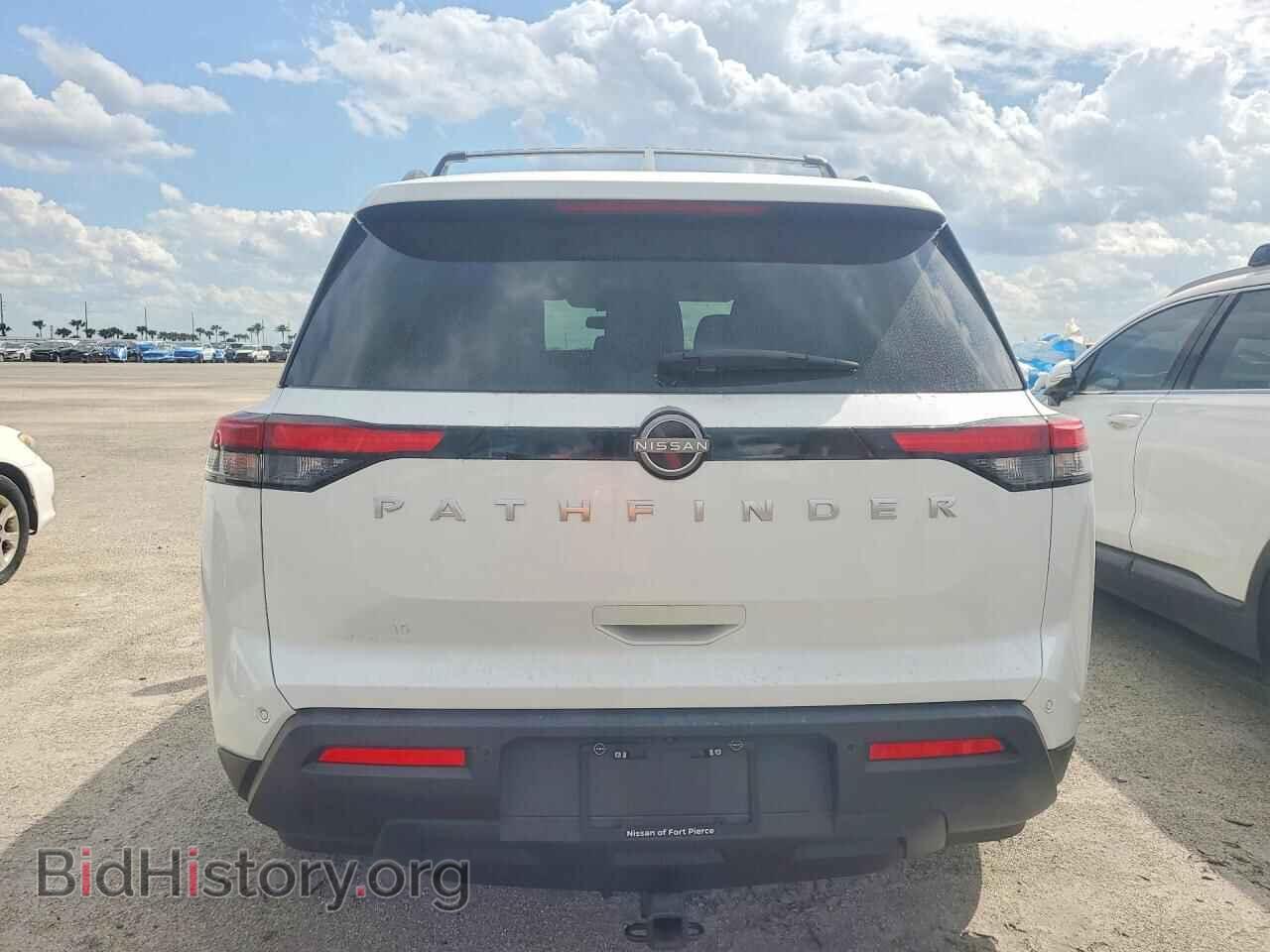 2025 NISSAN PATHFINDER - VIN: 5N1DR3BA5SC202022 - Фото 6