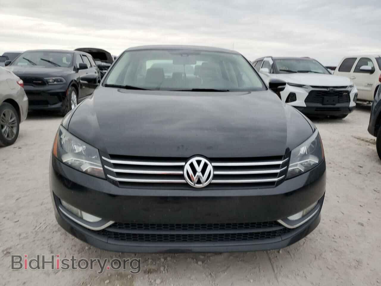 2015 VOLKSWAGEN PASSAT - VIN: 1VWAS7A34FC110425 - Фото 5