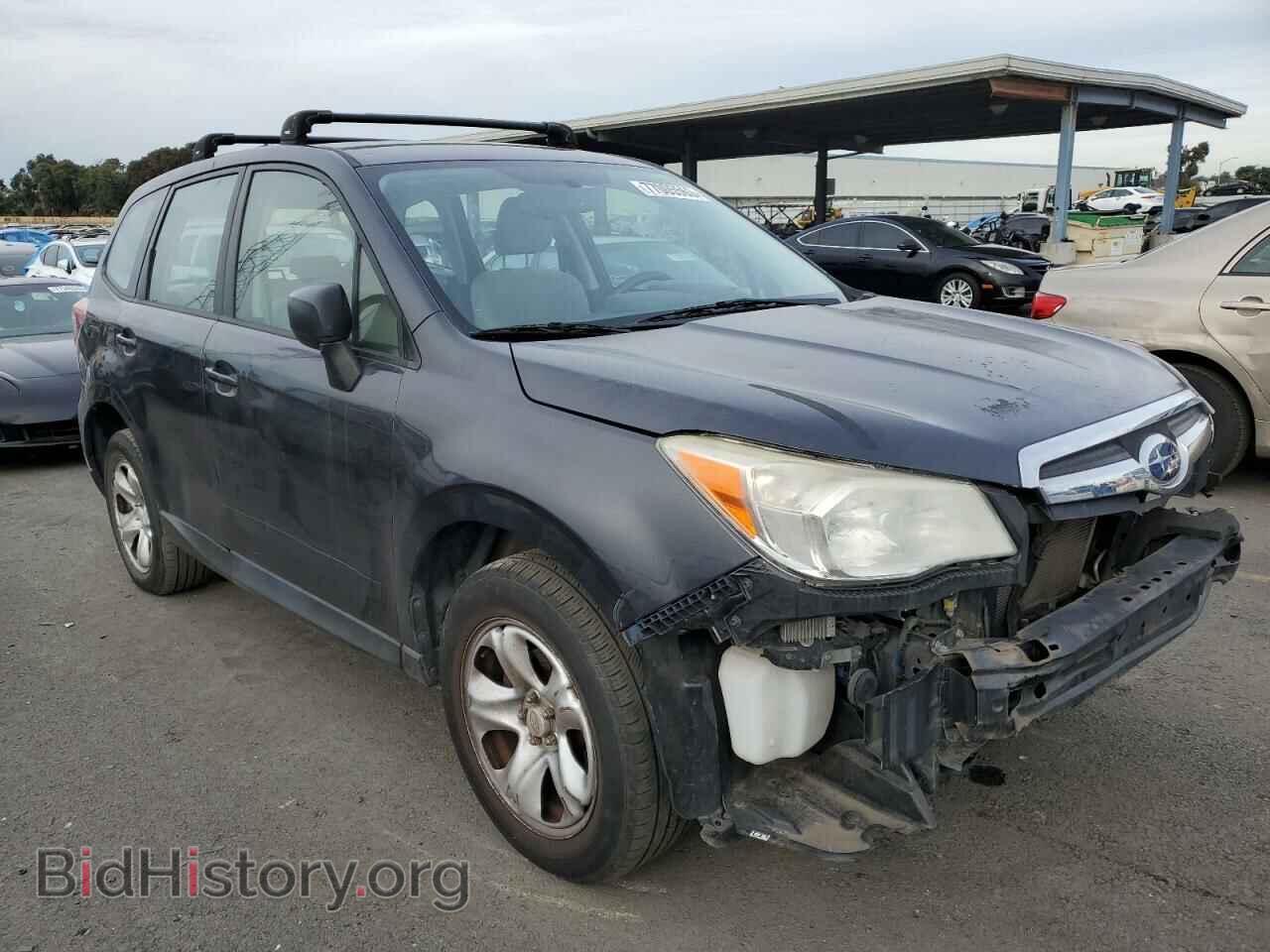 2015 SUBARU FORESTER - VIN: JF2SJAAC1FG414264 - Photo 4