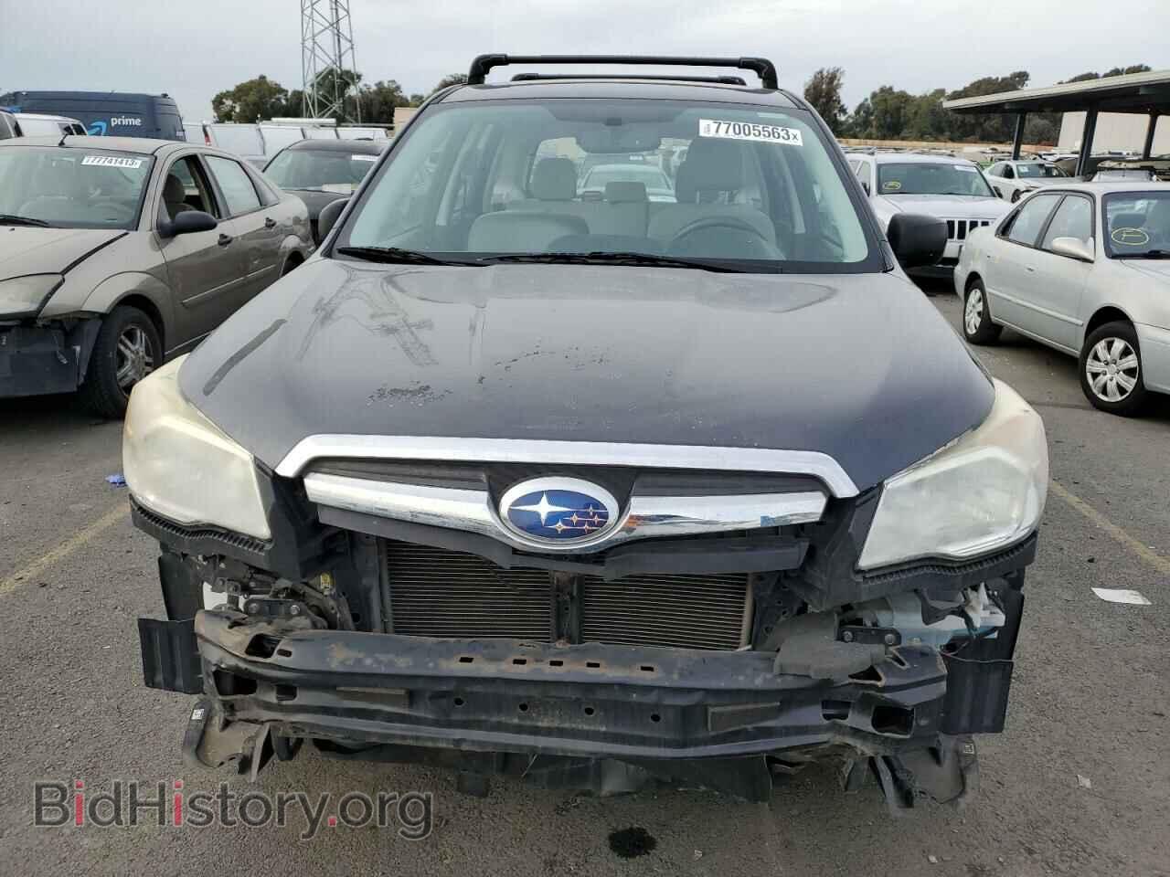 2015 SUBARU FORESTER - VIN: JF2SJAAC1FG414264 - Photo 5