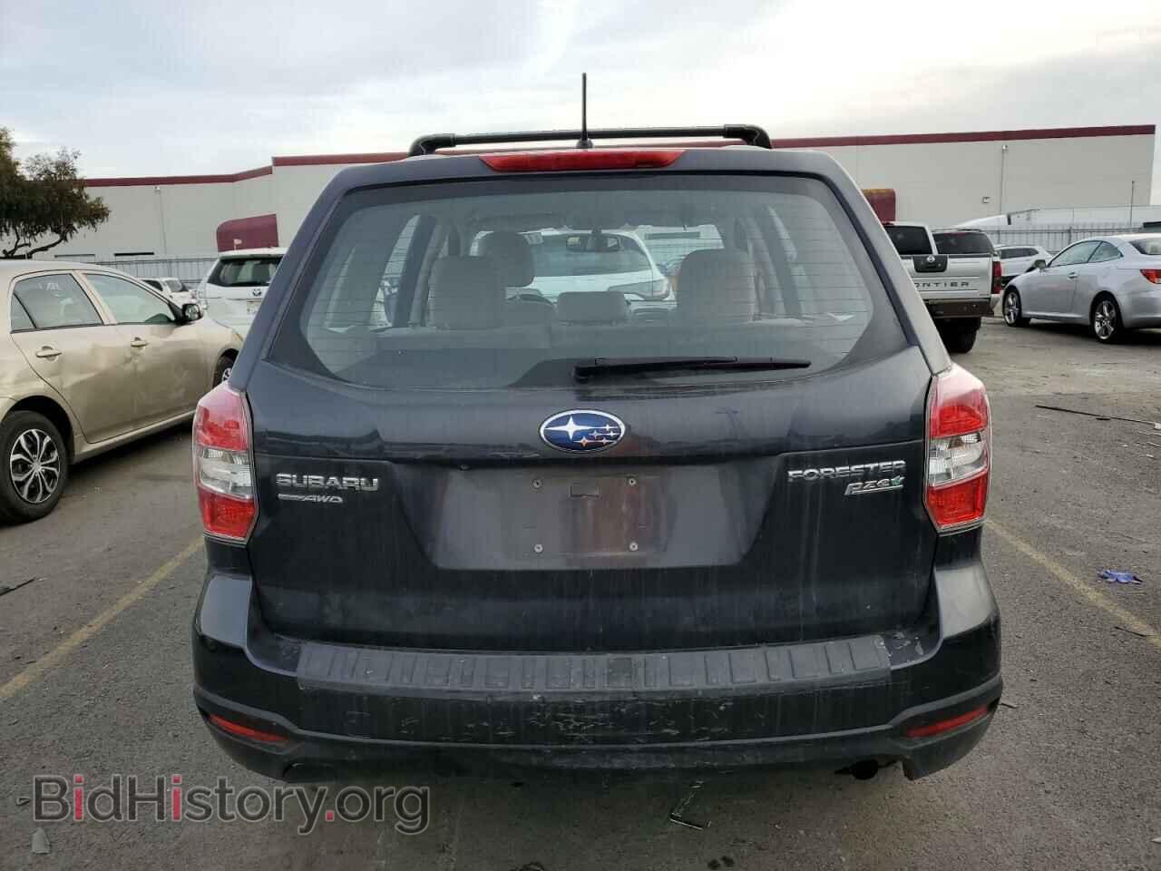 2015 SUBARU FORESTER - VIN: JF2SJAAC1FG414264 - Photo 6