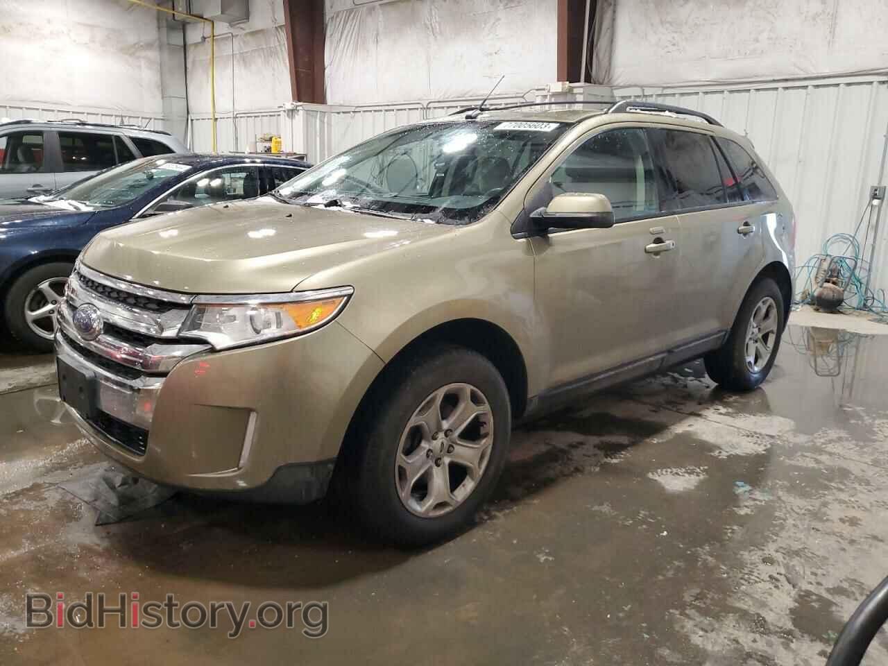 Photo 2FMDK4JC1CBA32899 - FORD EDGE 2012