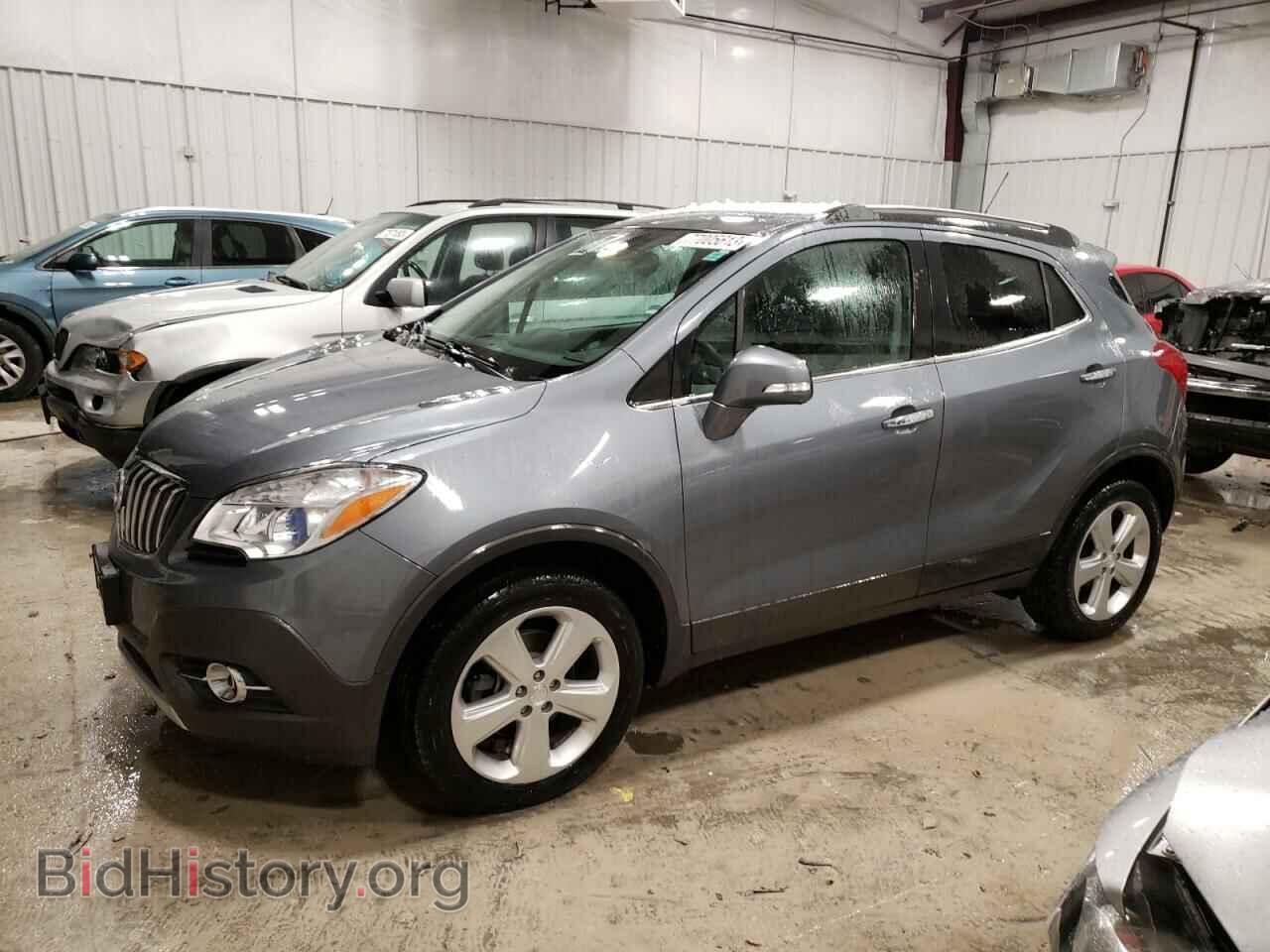 Фотография KL4CJGSB3FB124336 - BUICK ENCORE 2015