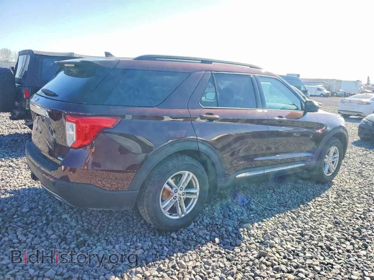 2020 FORD EXPLORER - VIN: 1FMSK8DH9LGB62461 - Photo 3
