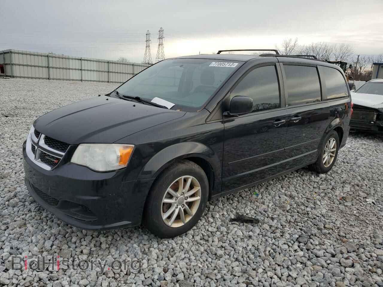 Фотография 2C4RDGCG2DR602570 - DODGE CARAVAN 2013