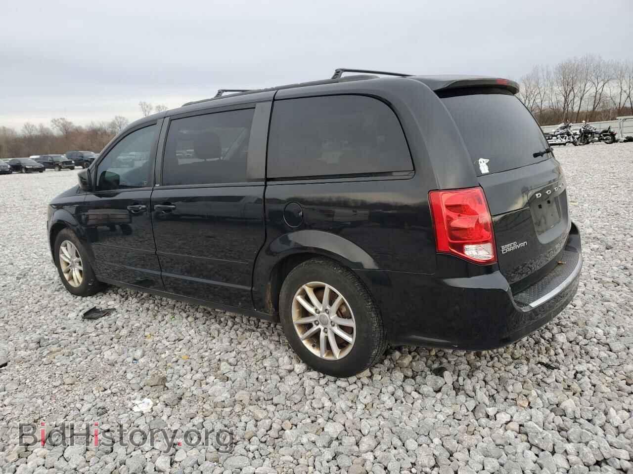 2013 DODGE CARAVAN - VIN: 2C4RDGCG2DR602570 - Фото 2