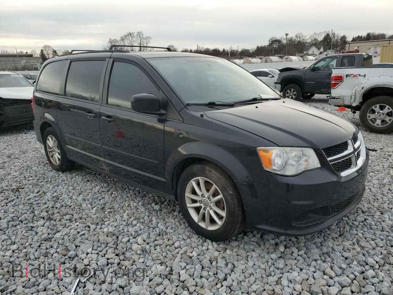 2013 DODGE CARAVAN - VIN: 2C4RDGCG2DR602570 - Фото 4