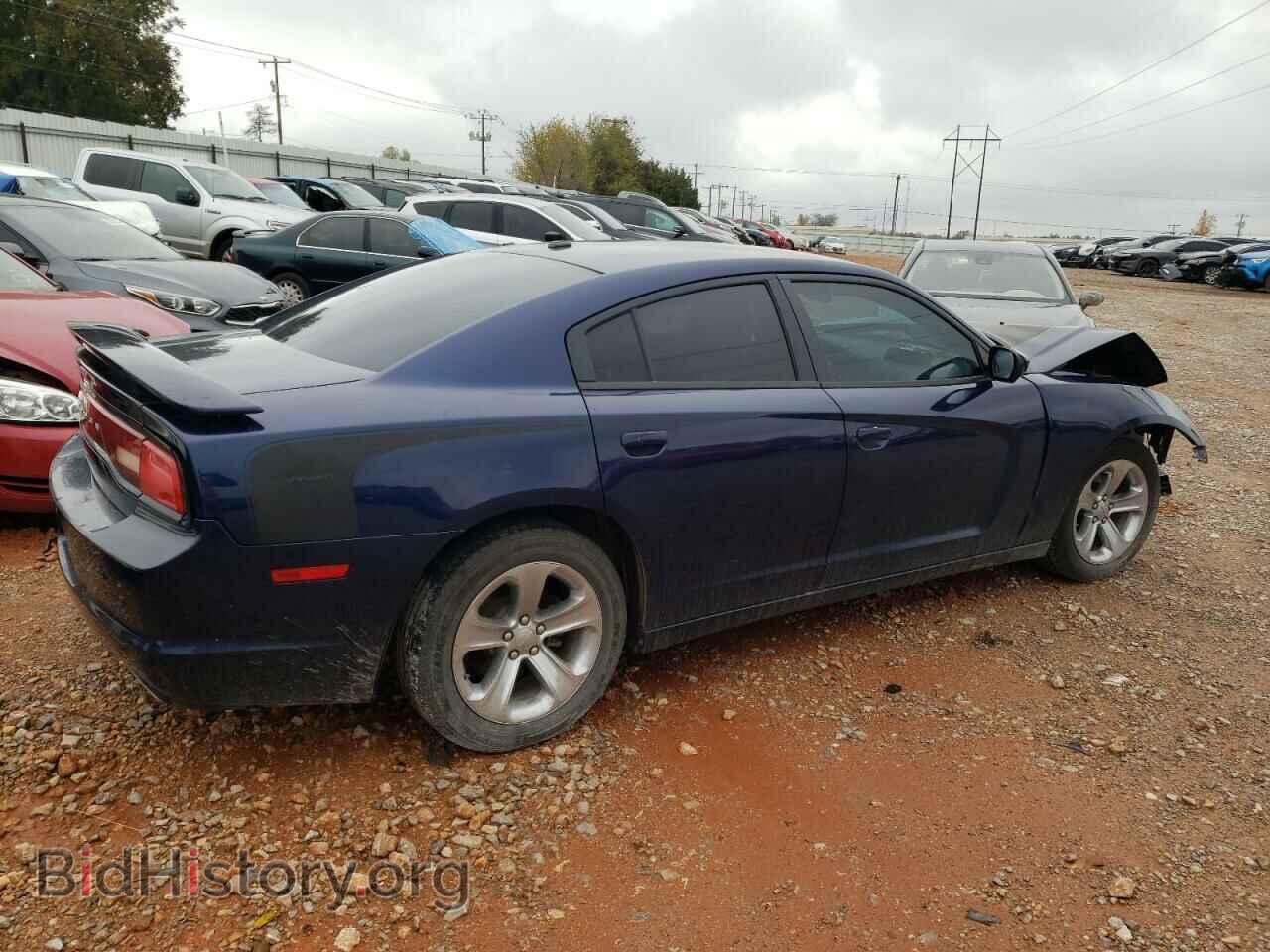 2014 DODGE CHARGER - VIN: 2C3CDXBG4EH356706 - Фото 3