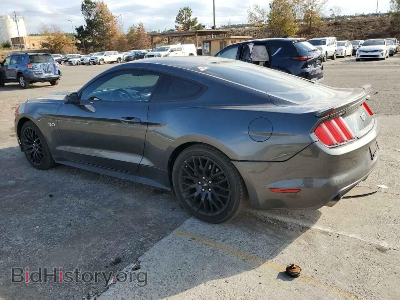 2016 FORD MUSTANG - VIN: 1FA6P8CF1G5298338 - Фото 2