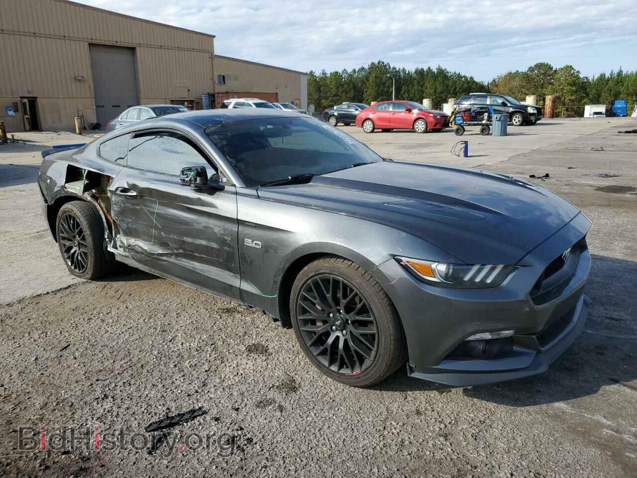 2016 FORD MUSTANG - VIN: 1FA6P8CF1G5298338 - Фото 4
