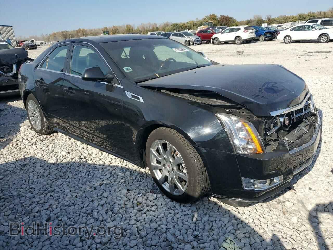 2013 CADILLAC CTS - VIN: 1G6DS5E35D0149394 - Фото 4