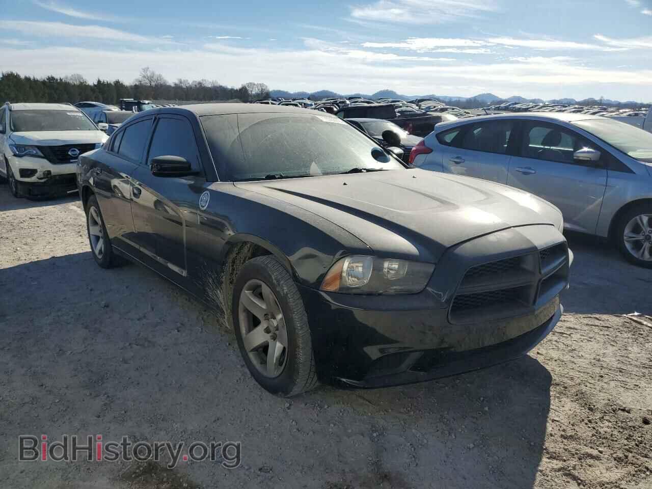 2014 DODGE CHARGER - VIN: 2C3CDXAG2EH349934 - Фото 4