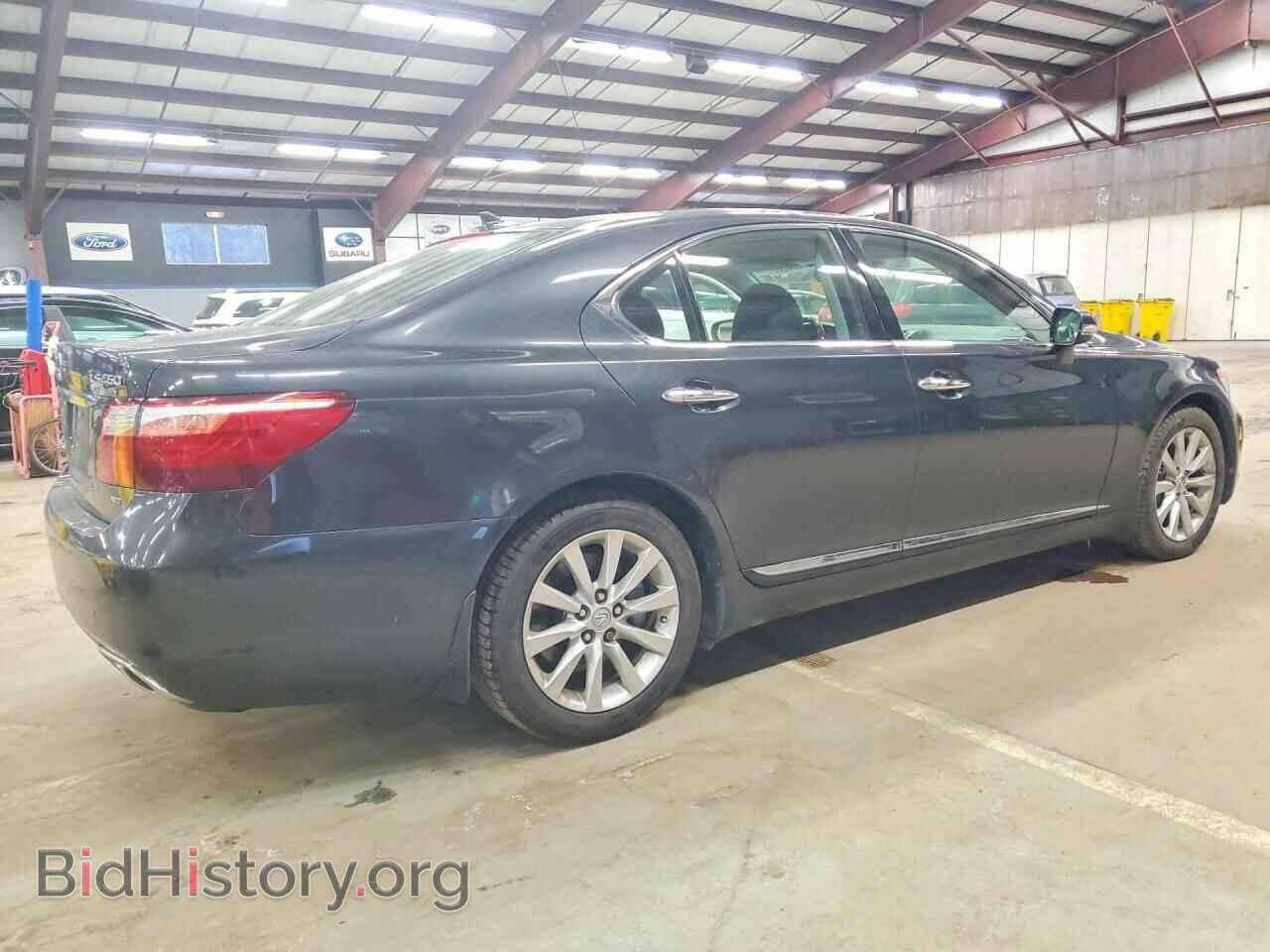2011 LEXUS LS460 - VIN: JTHCL5EF8B5012173 - Фото 3