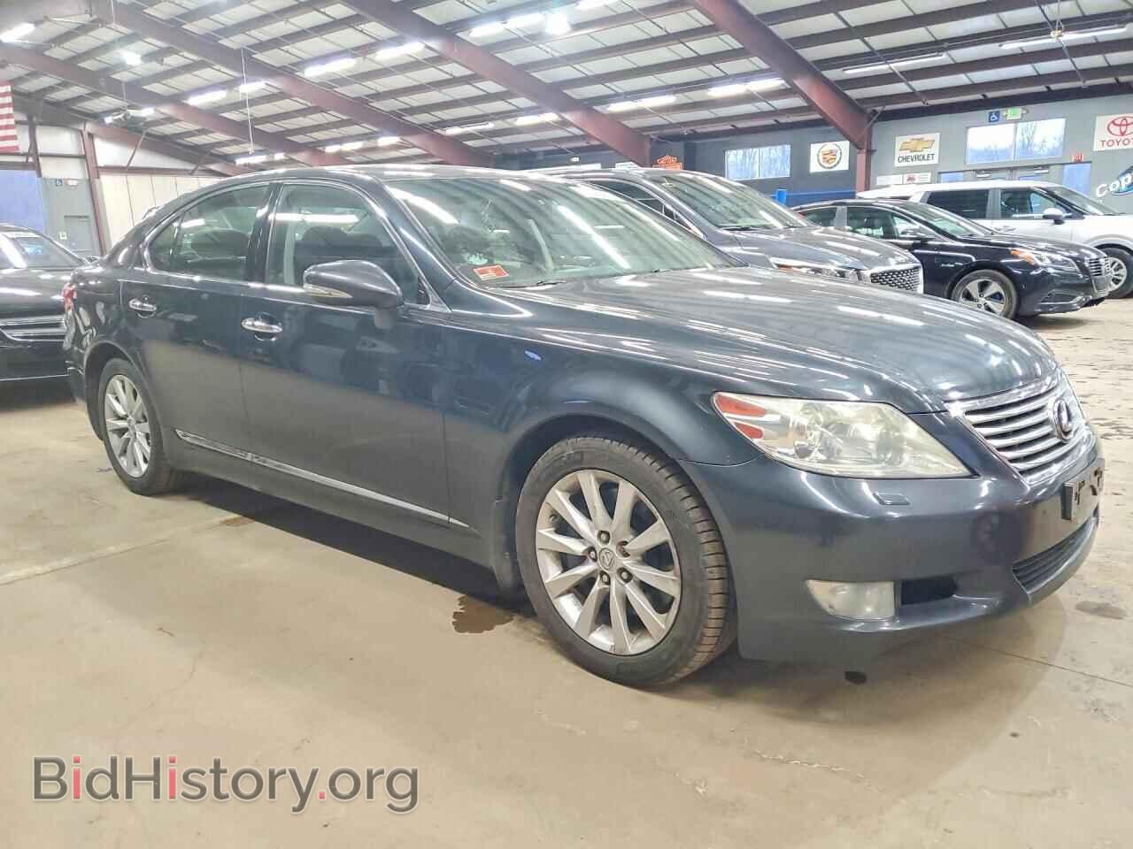 2011 LEXUS LS460 - VIN: JTHCL5EF8B5012173 - Фото 4