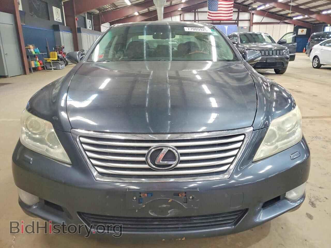 2011 LEXUS LS460 - VIN: JTHCL5EF8B5012173 - Фото 5