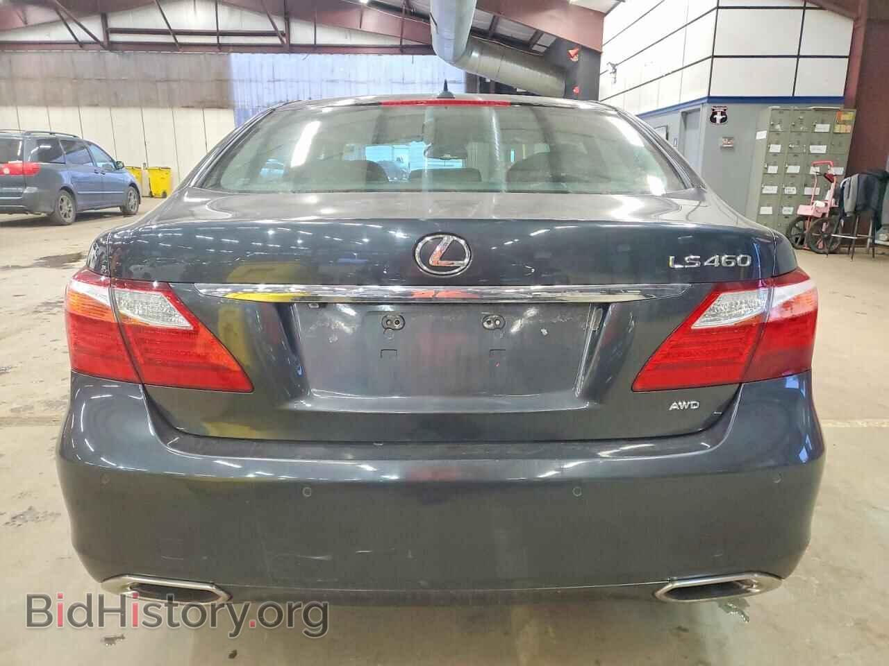 2011 LEXUS LS460 - VIN: JTHCL5EF8B5012173 - Фото 6
