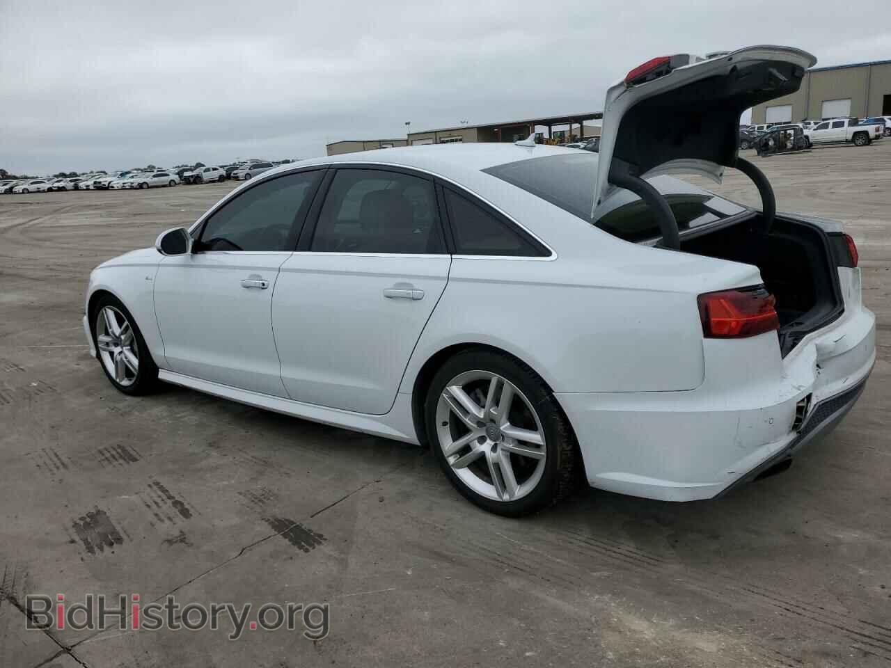 2016 AUDI A6 - VIN: WAUGFAFC9GN018298 - Фото 2