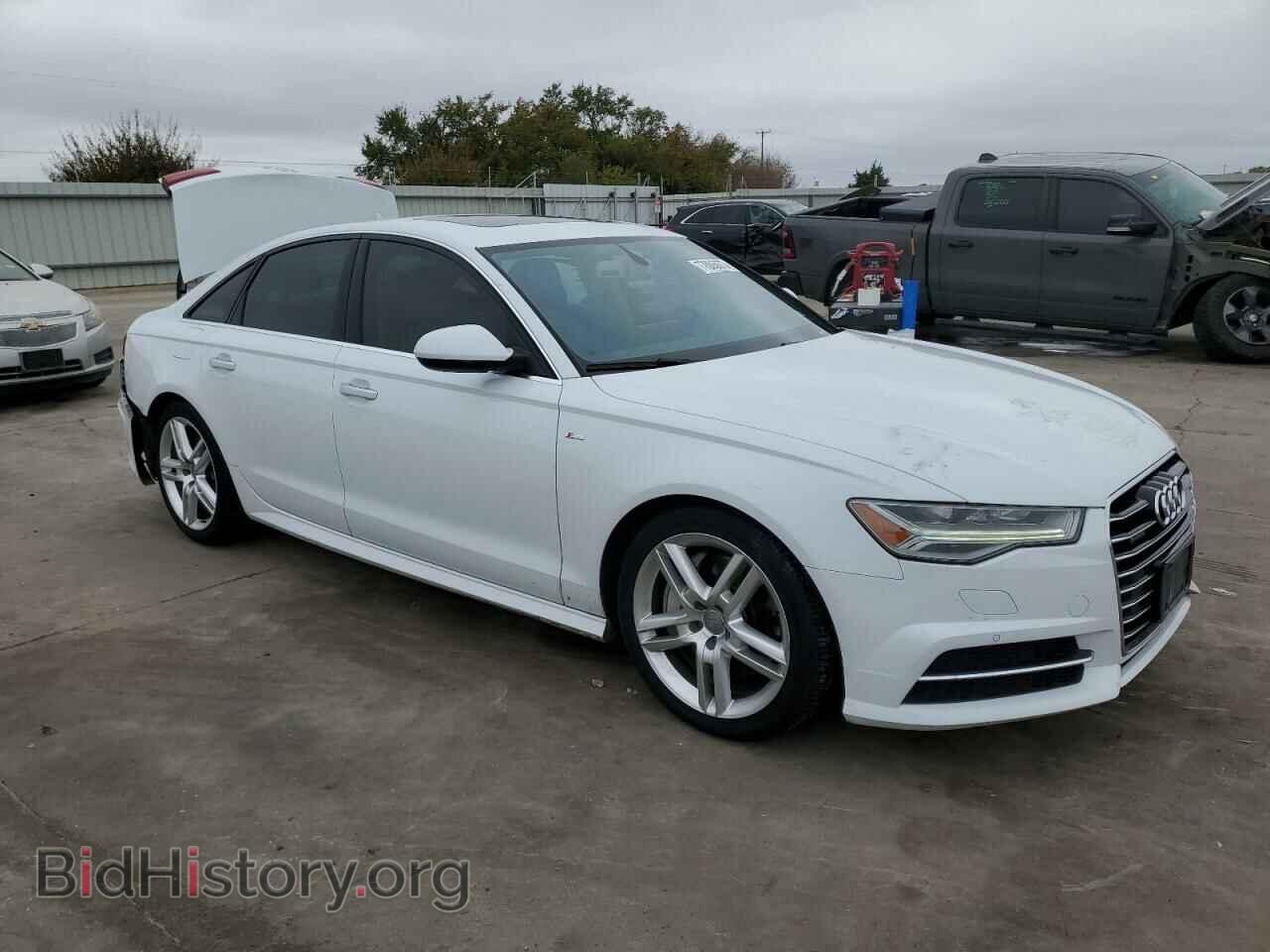 2016 AUDI A6 - VIN: WAUGFAFC9GN018298 - Фото 4