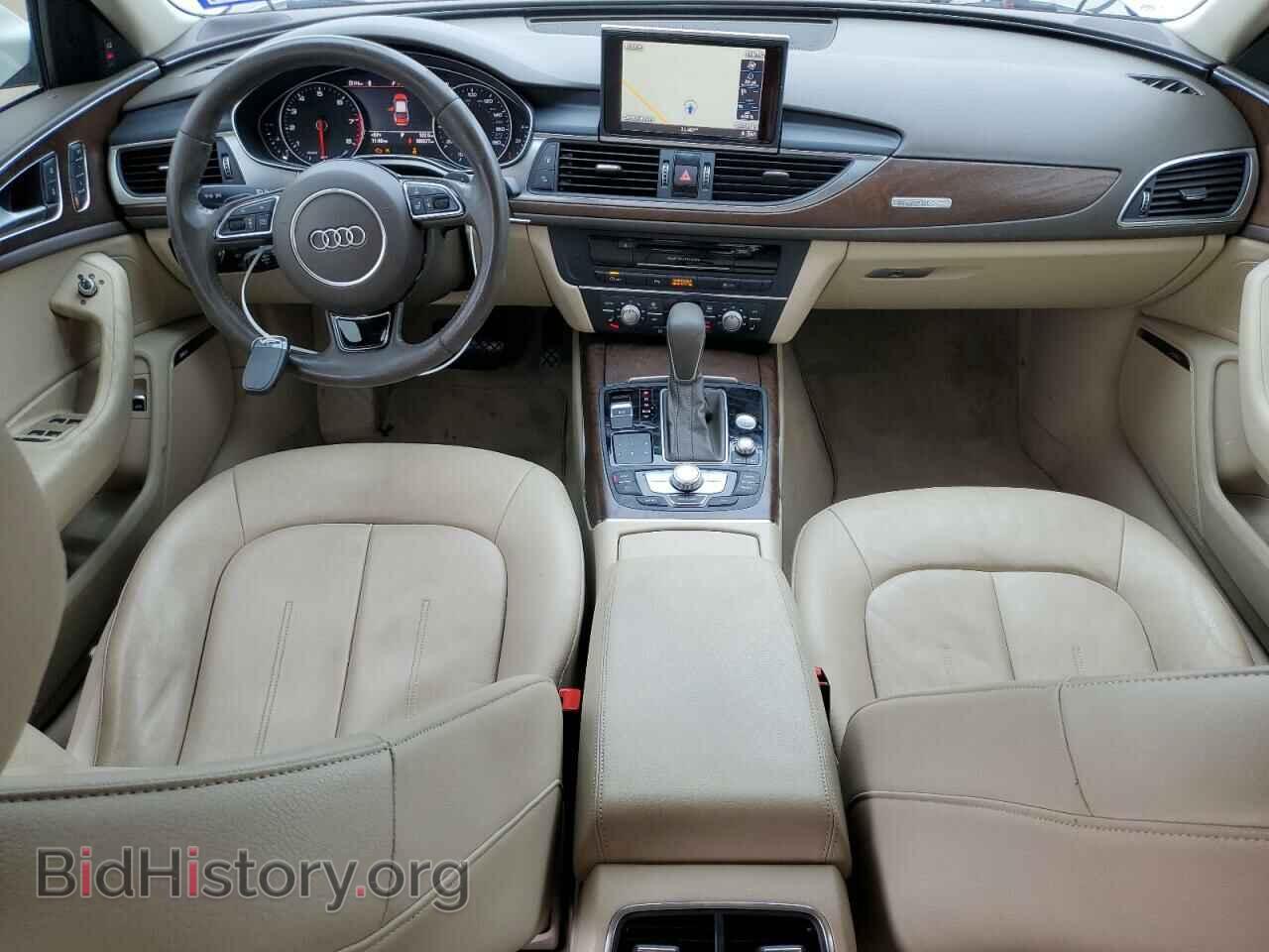 2016 AUDI A6 - VIN: WAUGFAFC9GN018298 - Фото 8