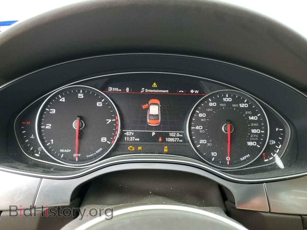 2016 AUDI A6 - VIN: WAUGFAFC9GN018298 - Фото 9