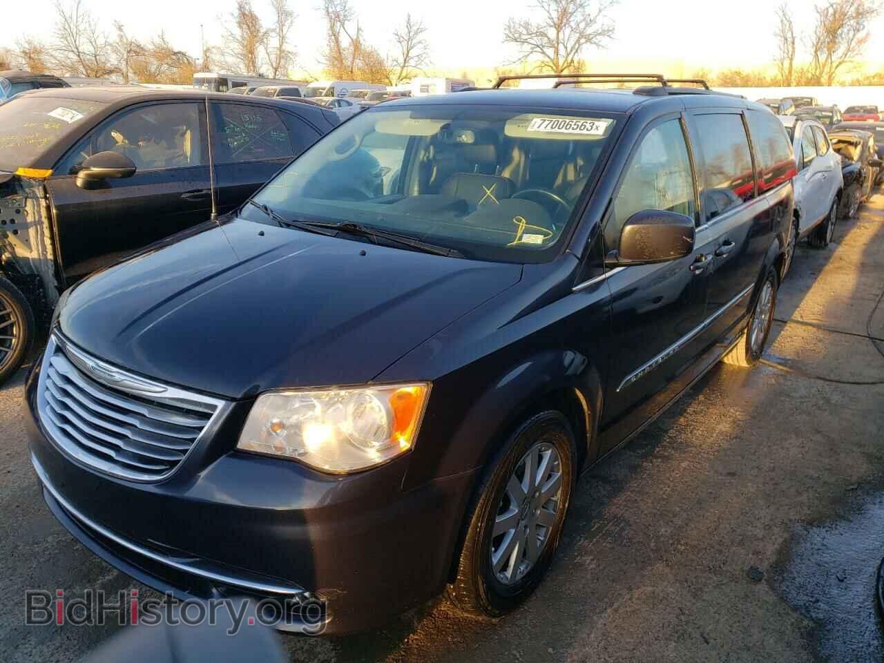 Фотография 2C4RC1BG3ER247203 - CHRYSLER MINIVAN 2014