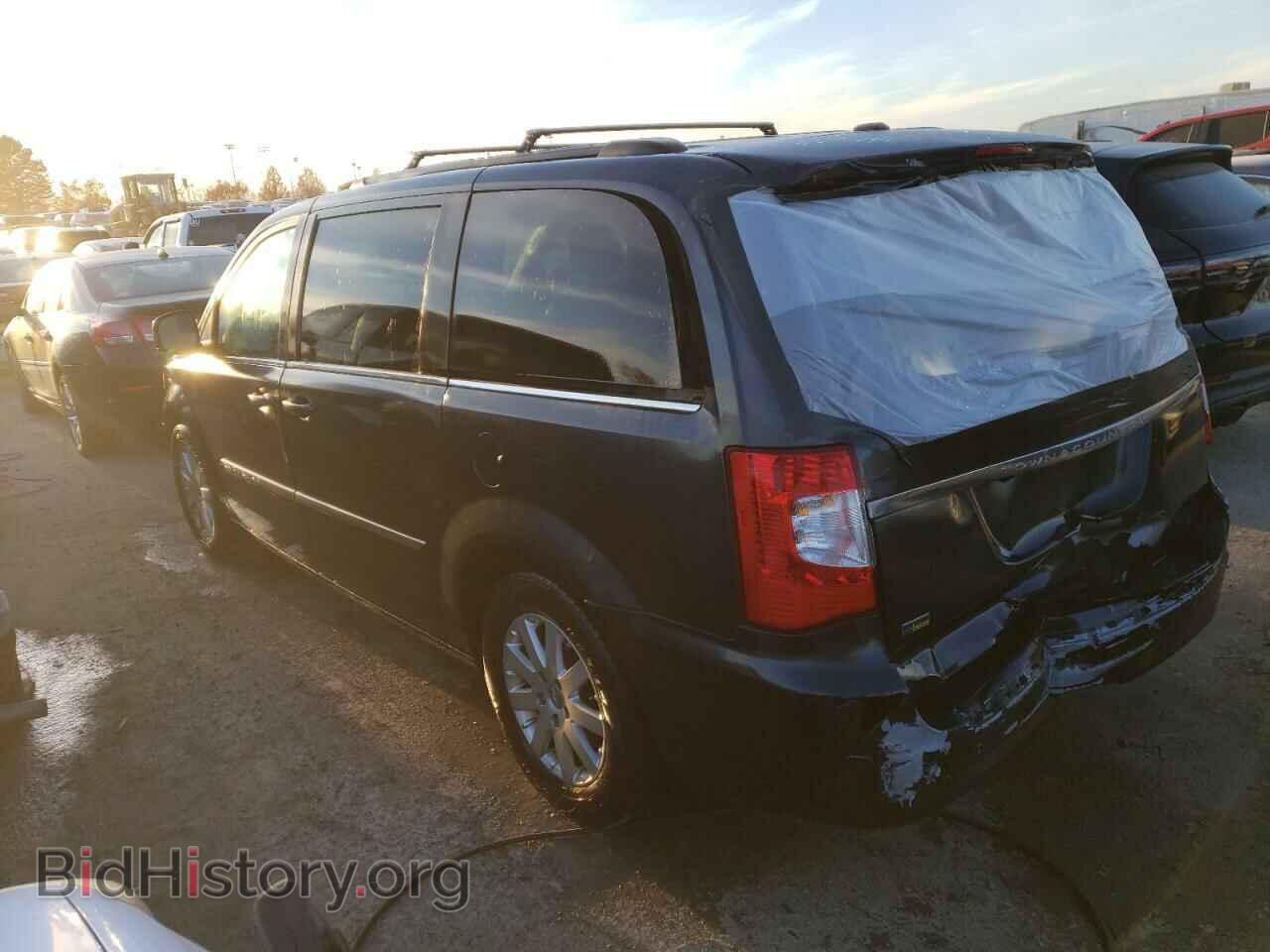 2014 CHRYSLER MINIVAN - VIN: 2C4RC1BG3ER247203 - Photo 2