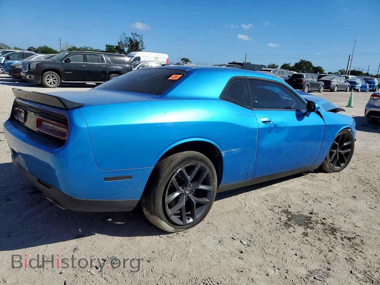 2019 DODGE CHALLENGER - VIN: 2C3CDZAG6KH649810 - Фото 3
