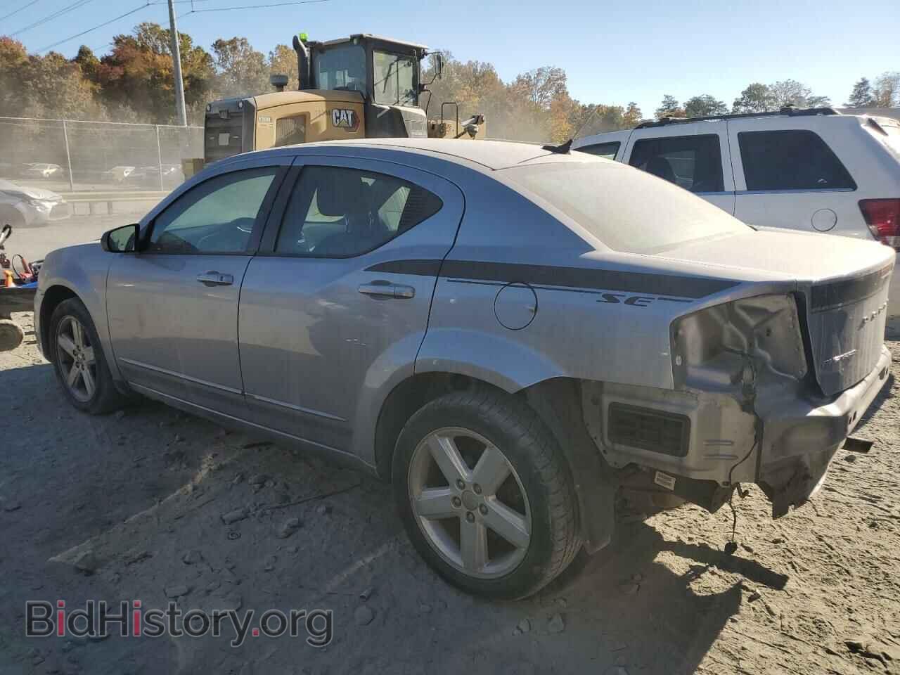 2013 DODGE AVENGER - VIN: 1C3CDZAB0DN712608 - Фото 2