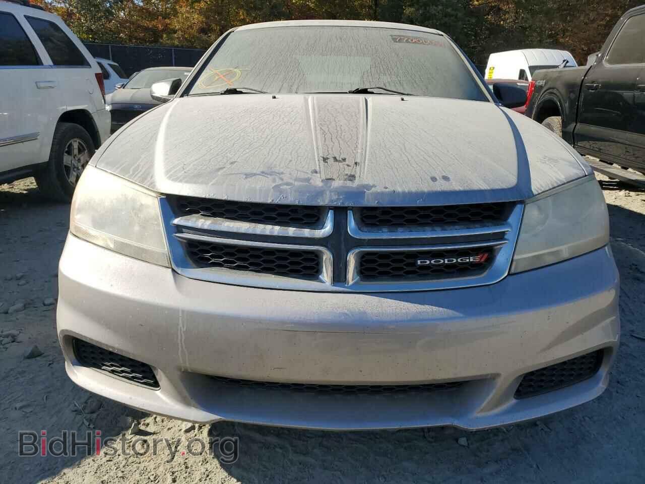2013 DODGE AVENGER - VIN: 1C3CDZAB0DN712608 - Фото 5
