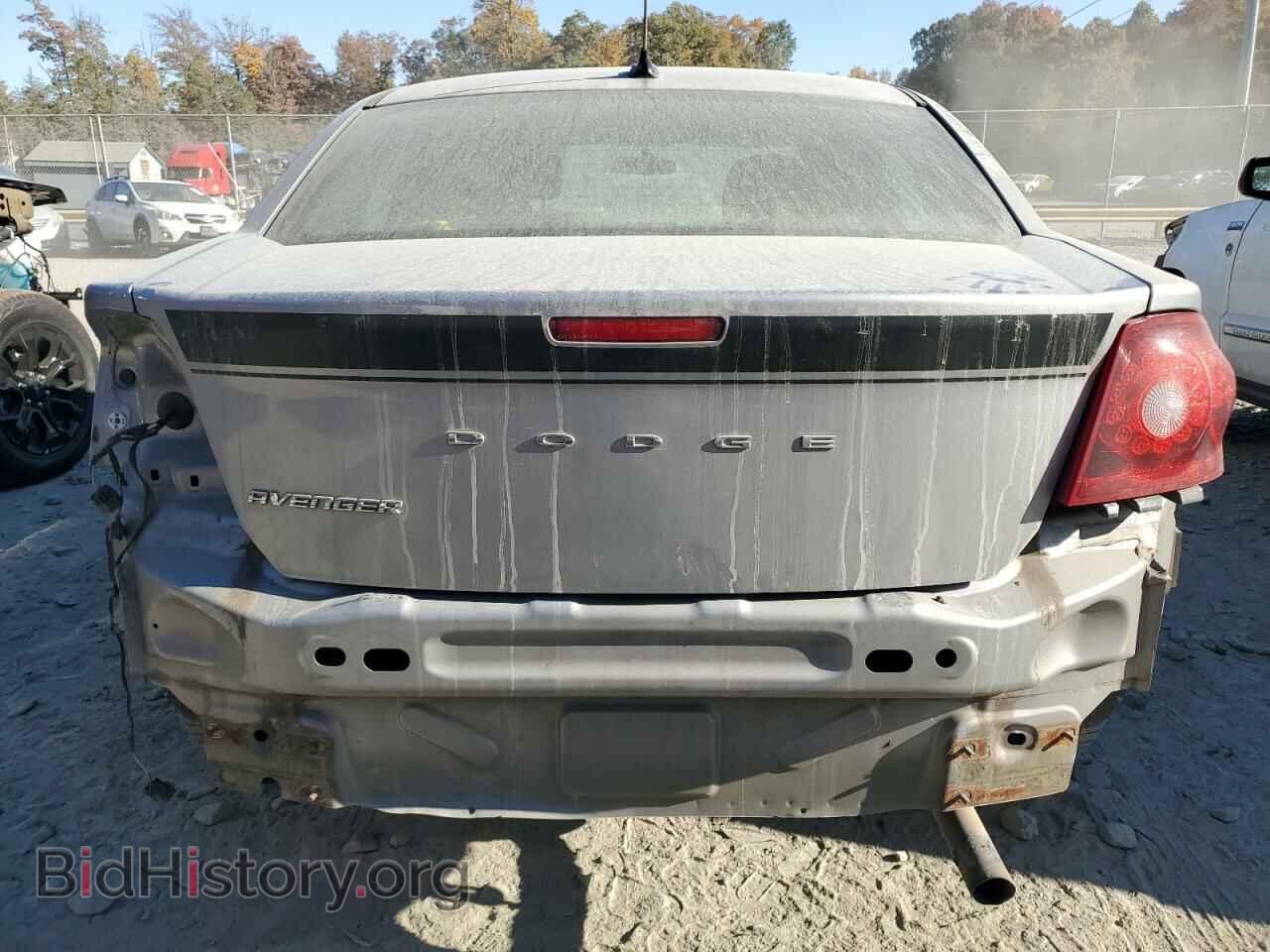 2013 DODGE AVENGER - VIN: 1C3CDZAB0DN712608 - Фото 6