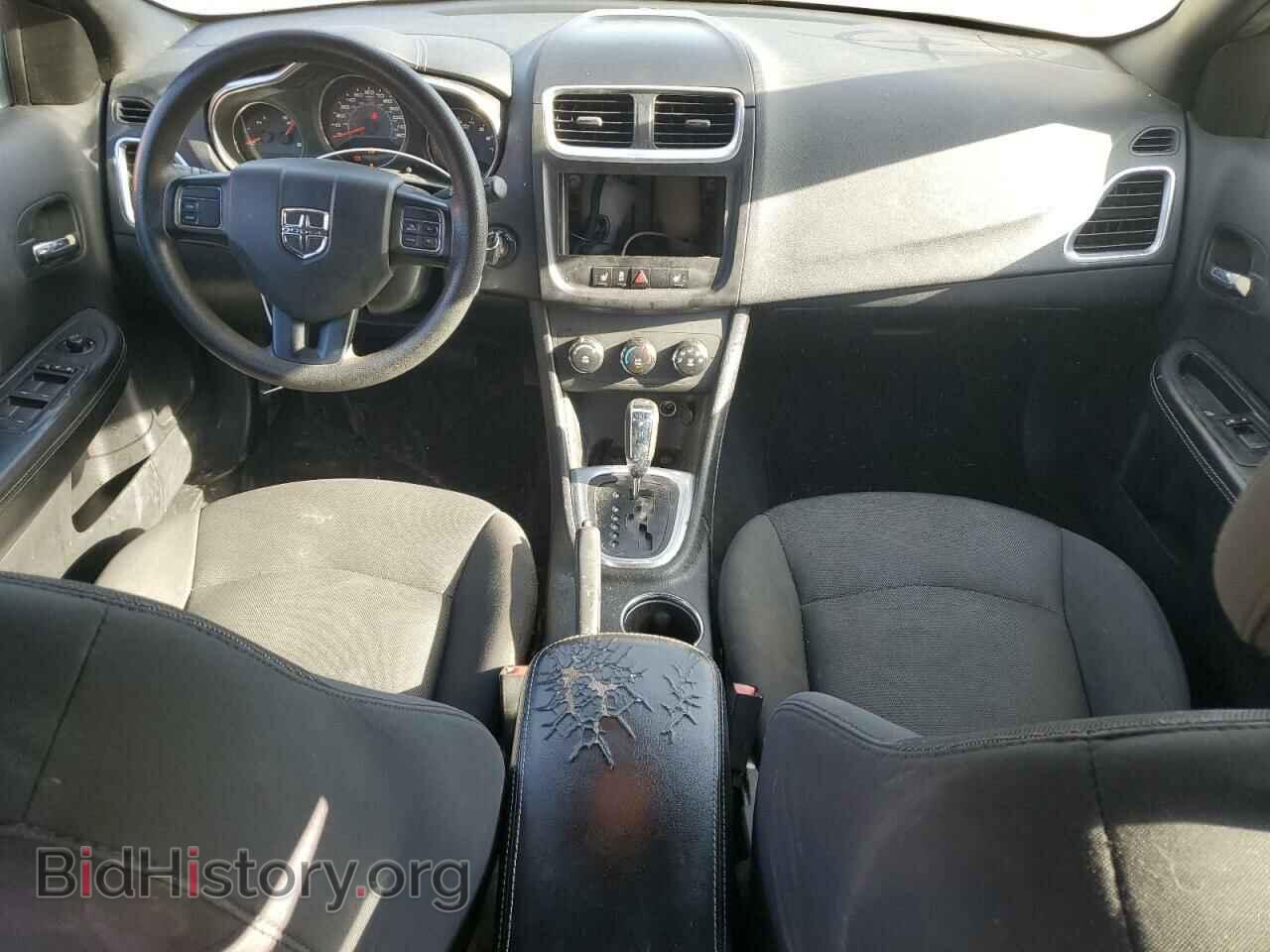 2013 DODGE AVENGER - VIN: 1C3CDZAB0DN712608 - Фото 8