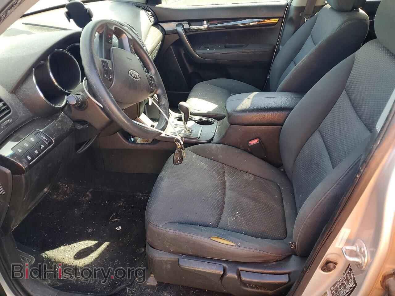 2012 KIA SORENTO - VIN: 5XYKTDA64CG239642 - Фото 7