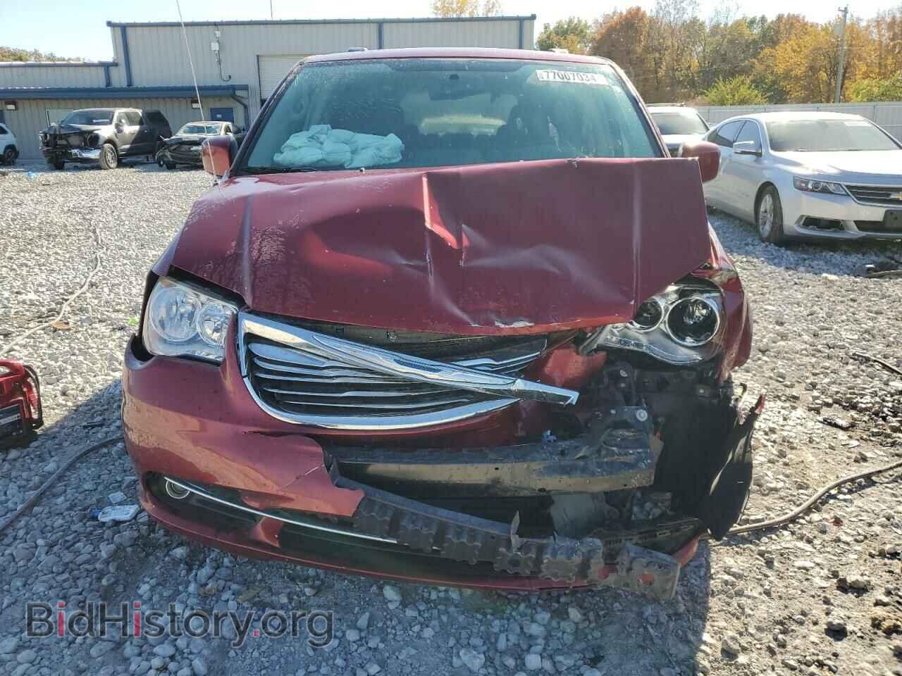 2012 CHRYSLER MINIVAN - VIN: 2C4RC1BG1CR186799 - Фото 5