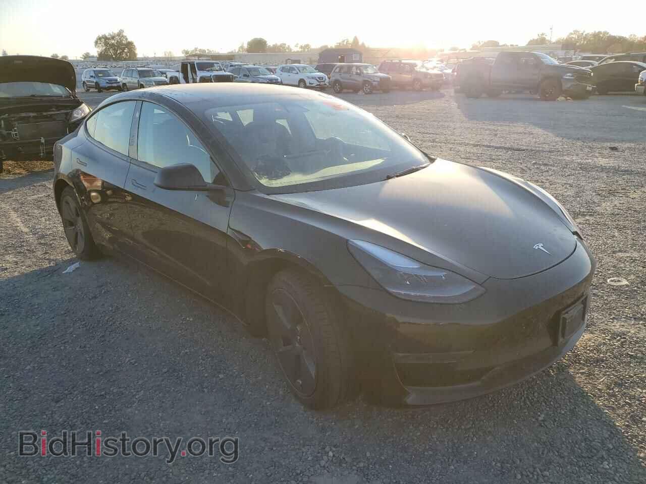 2022 TESLA MODEL 3 - VIN: 5YJ3E1EB7NF249242 - Фото 4