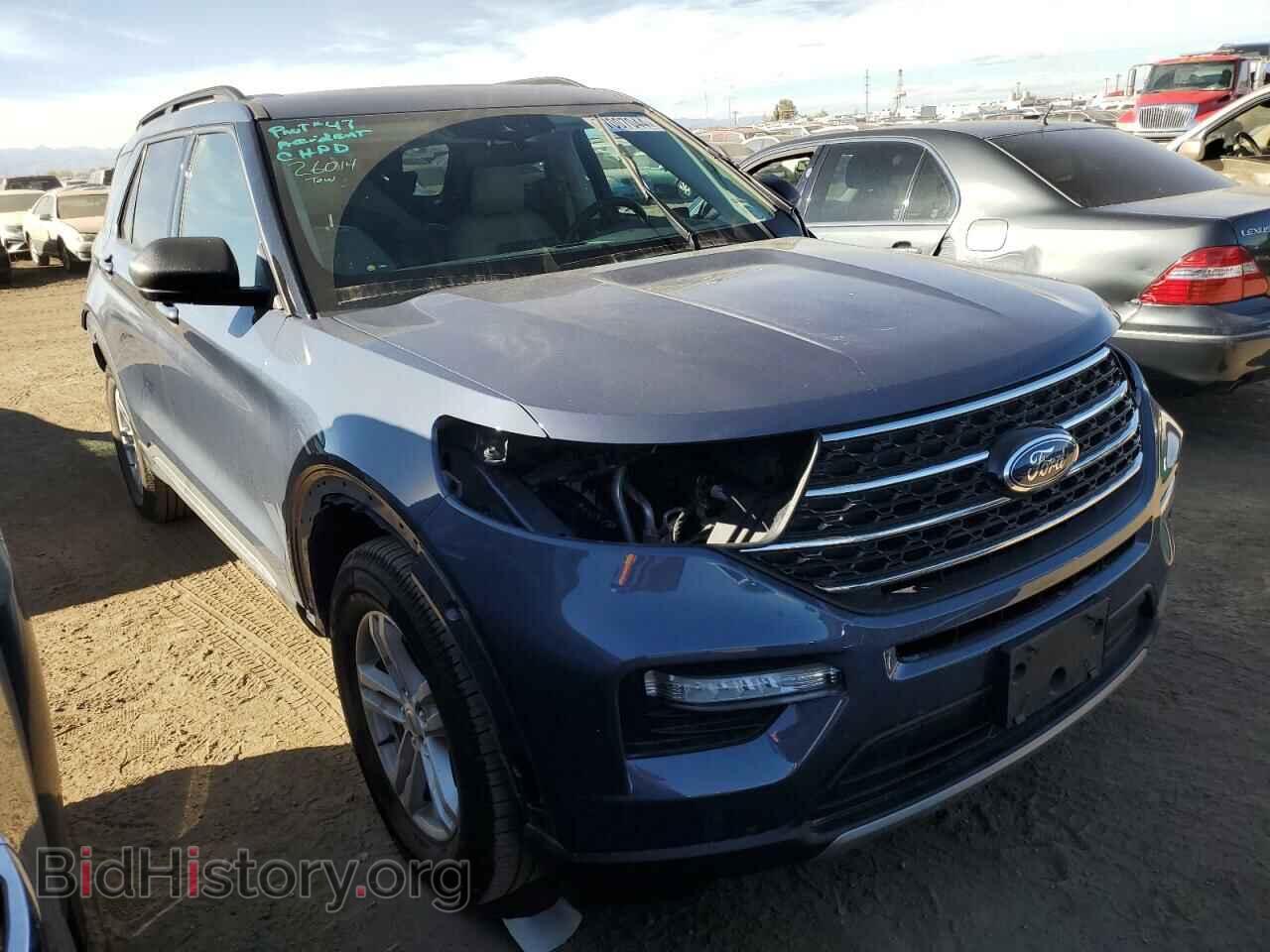 2021 FORD EXPLORER - VIN: 1FMSK8DH4MGA15918 - Photo 4