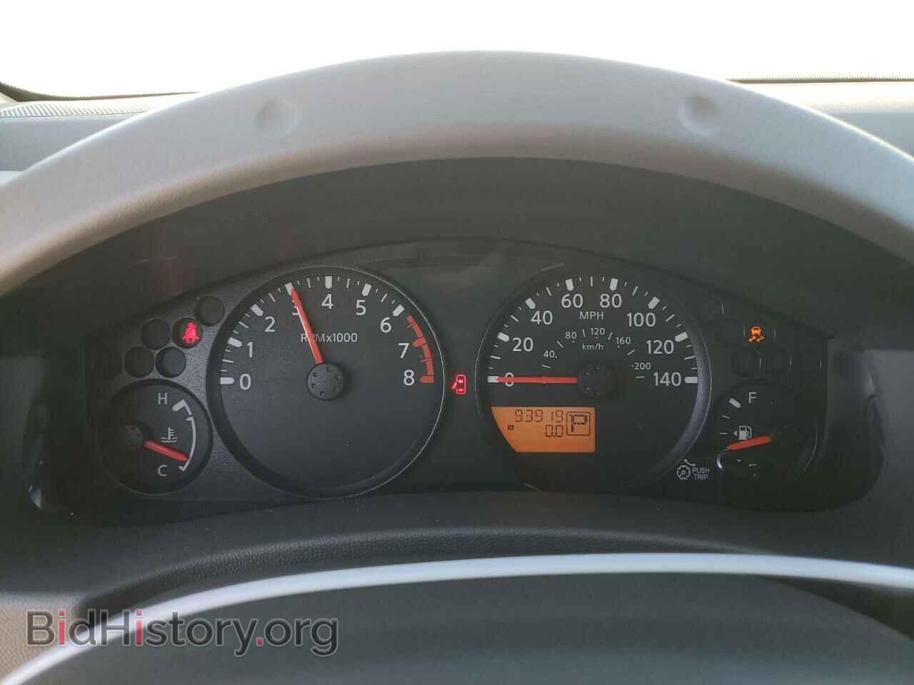 2012 NISSAN FRONTIER - VIN: 1N6BD0CT7CC413603 - Фото 9