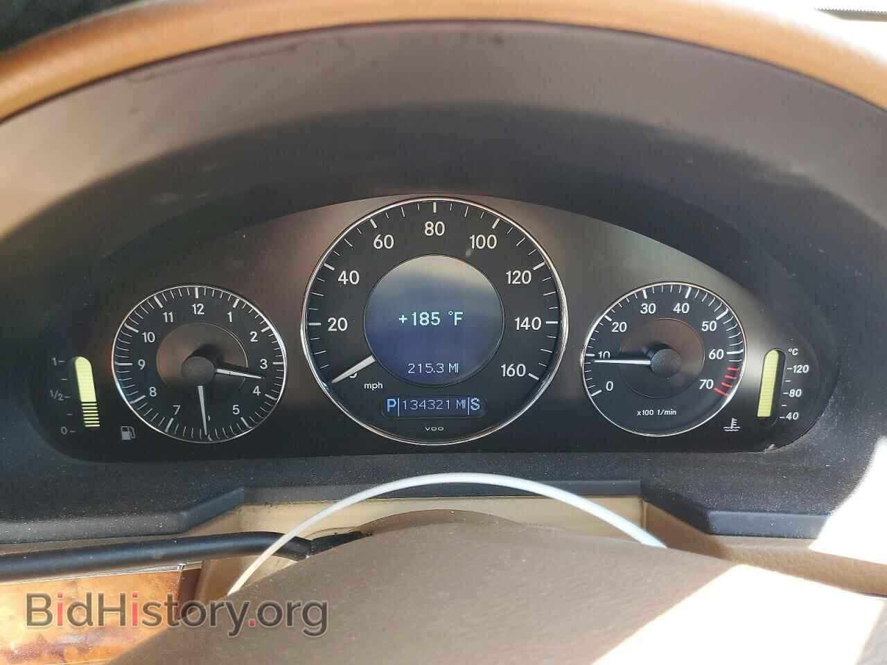 2007 MERCEDES-BENZ E-CLASS - VIN: WDBUF56X77B026268 - Фото 9