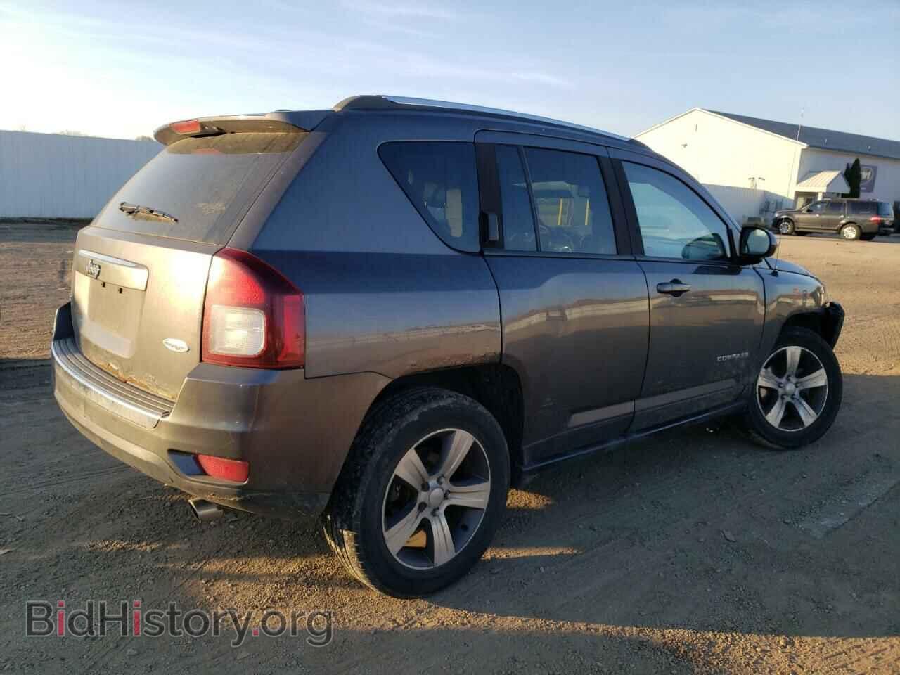 2016 JEEP COMPASS - VIN: 1C4NJDEB4GD708923 - Фото 3