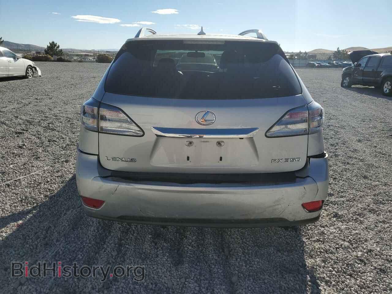 2010 LEXUS RX350 - VIN: 2T2BK1BA7AC005424 - Фото 6