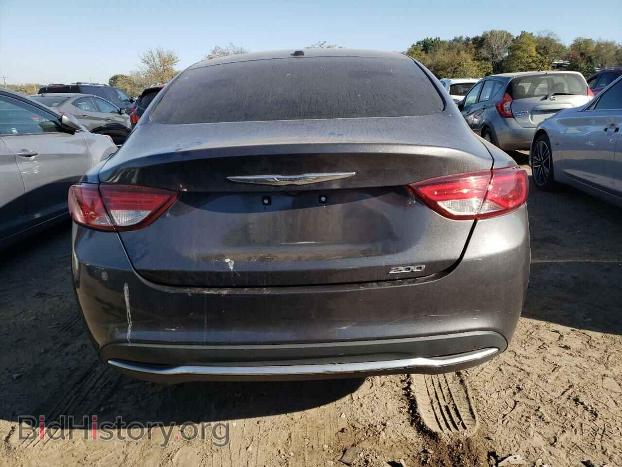 2015 CHRYSLER 200 - VIN: 1C3CCCAB9FN710343 - Фото 6