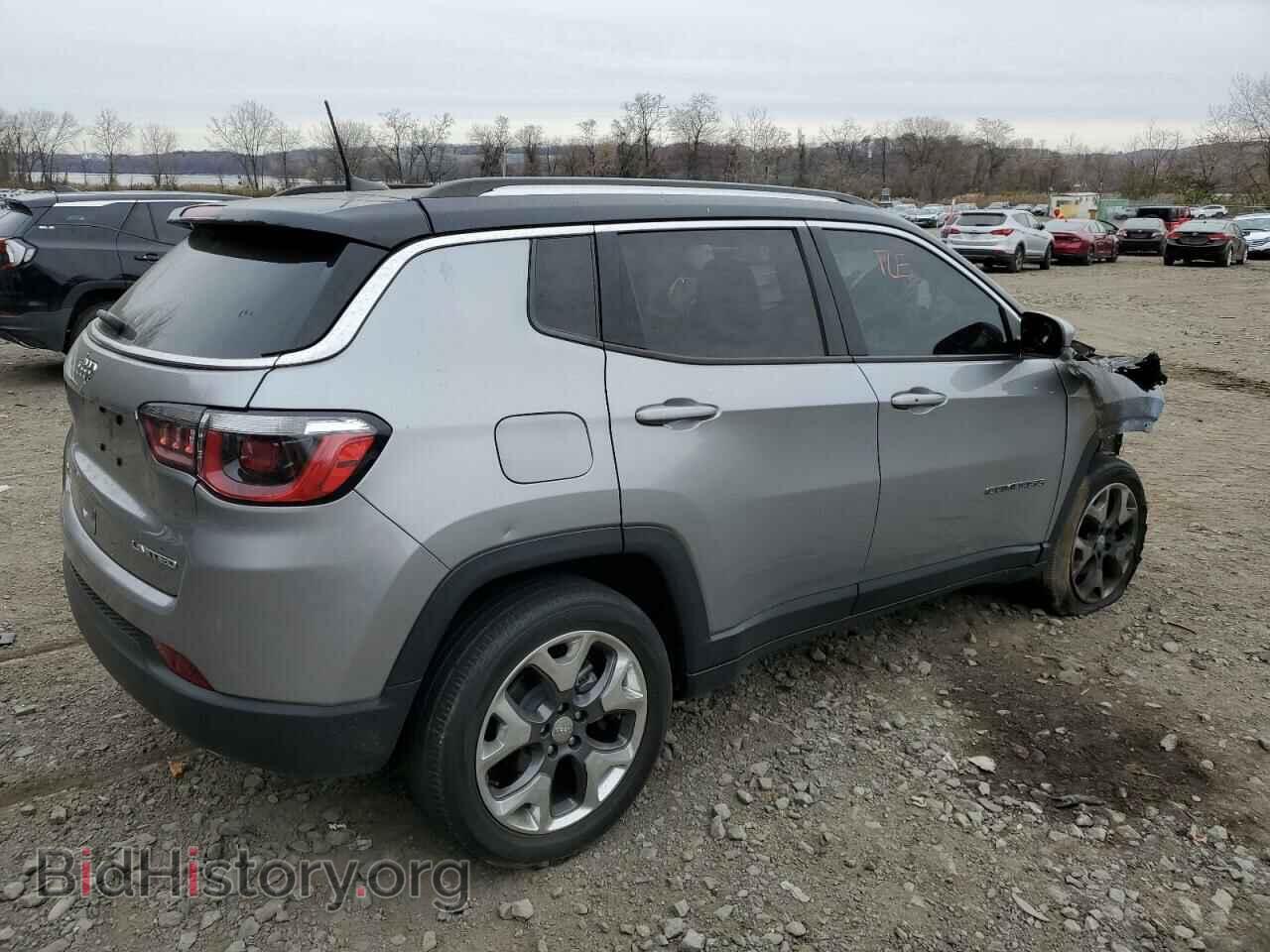2018 JEEP COMPASS - VIN: 3C4NJDCB9JT212598 - Фото 3
