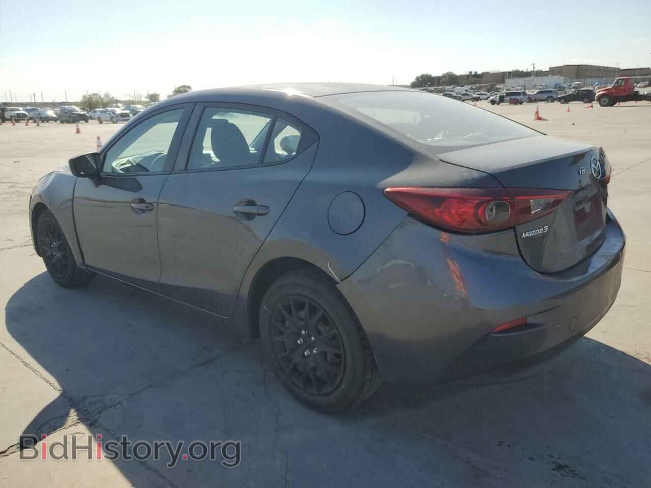 2014 MAZDA 3 - VIN: JM1BM1U71E1164532 - Фото 2