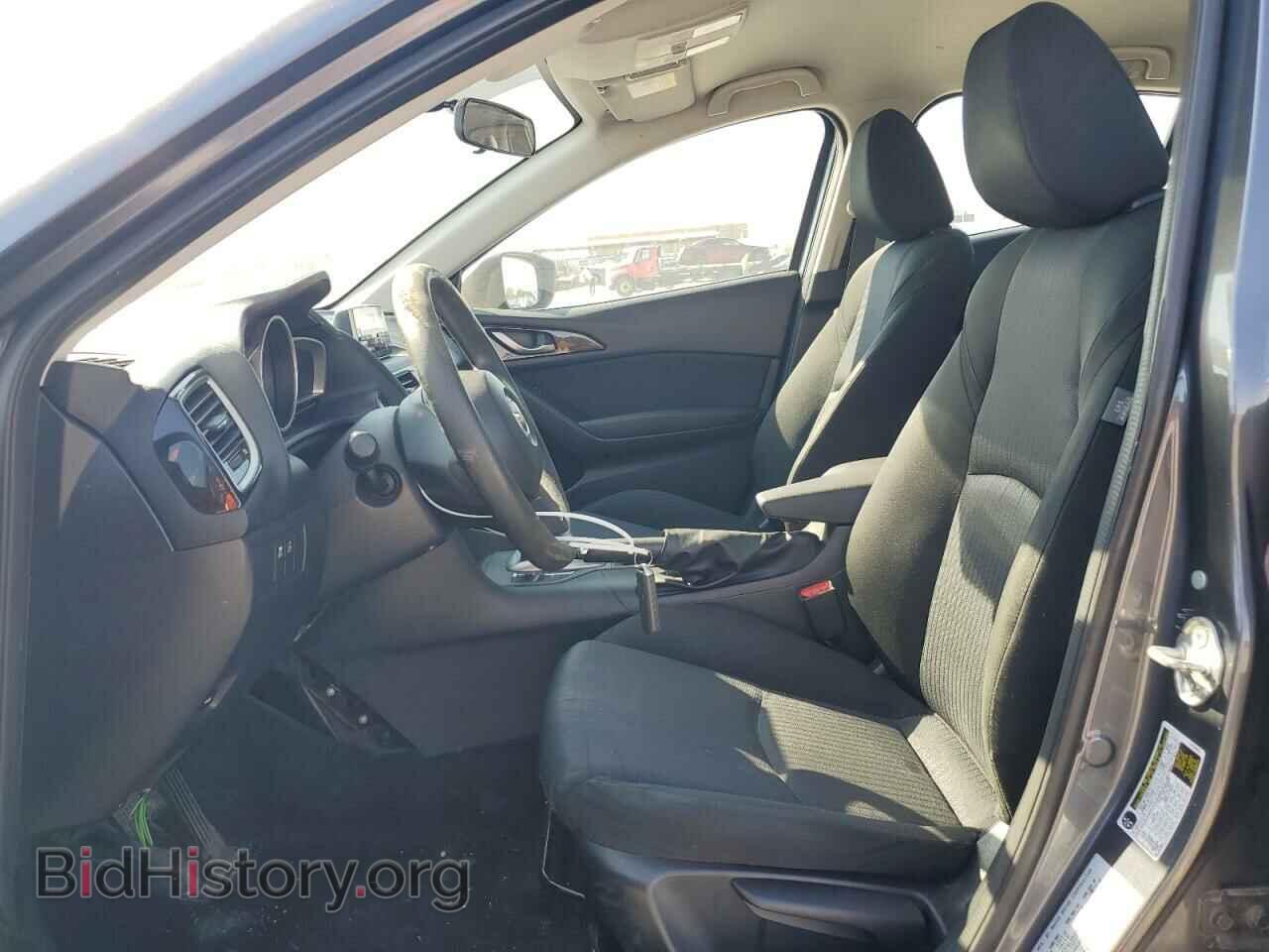 2014 MAZDA 3 - VIN: JM1BM1U71E1164532 - Фото 7