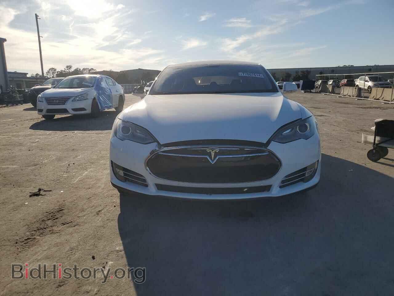 2013 TESLA MODEL S - VIN: 5YJSA1AC0DFP10754 - Photo 5