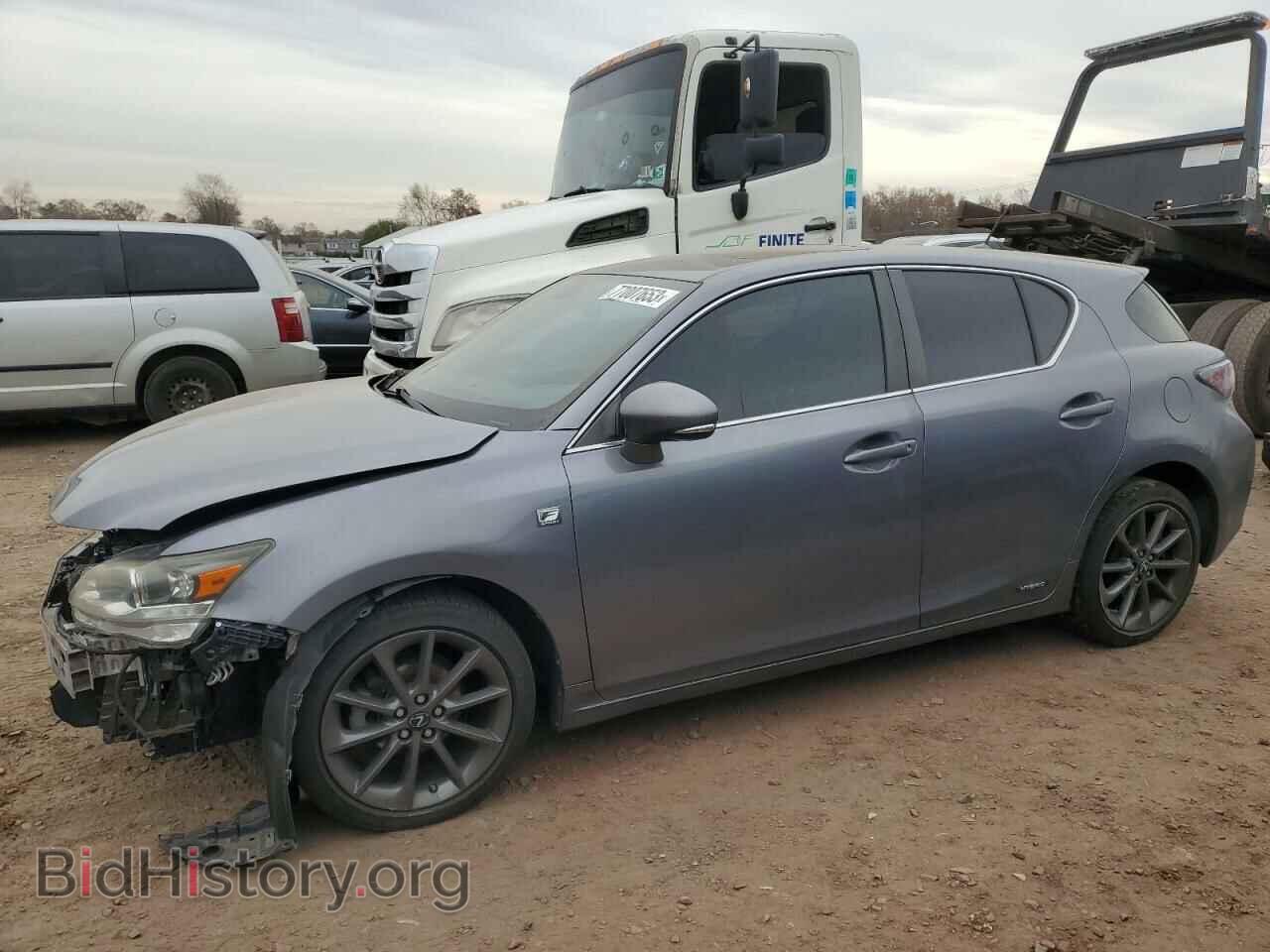 Photo JTHKD5BH1C2120104 - LEXUS CT 200 2012