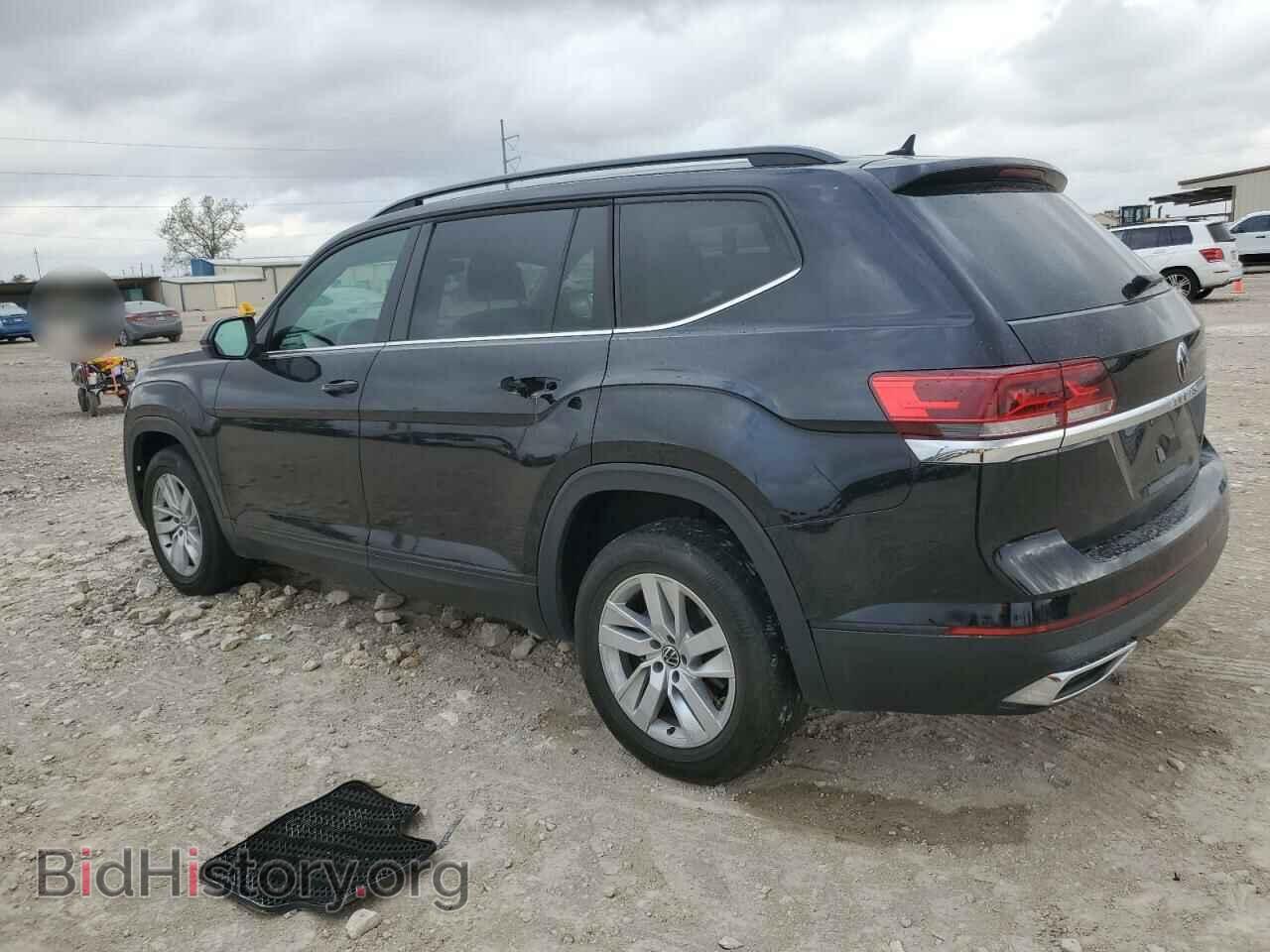 2021 VOLKSWAGEN ATLAS - VIN: 1V2AP2CA7MC590975 - Фото 2