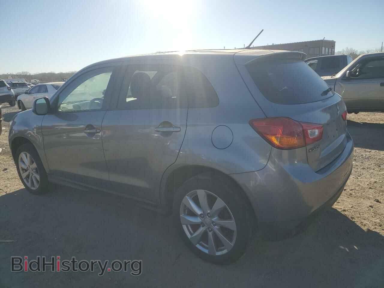 2014 MITSUBISHI OUTLANDER - VIN: 4A4AR3AU2EE015552 - Фото 2