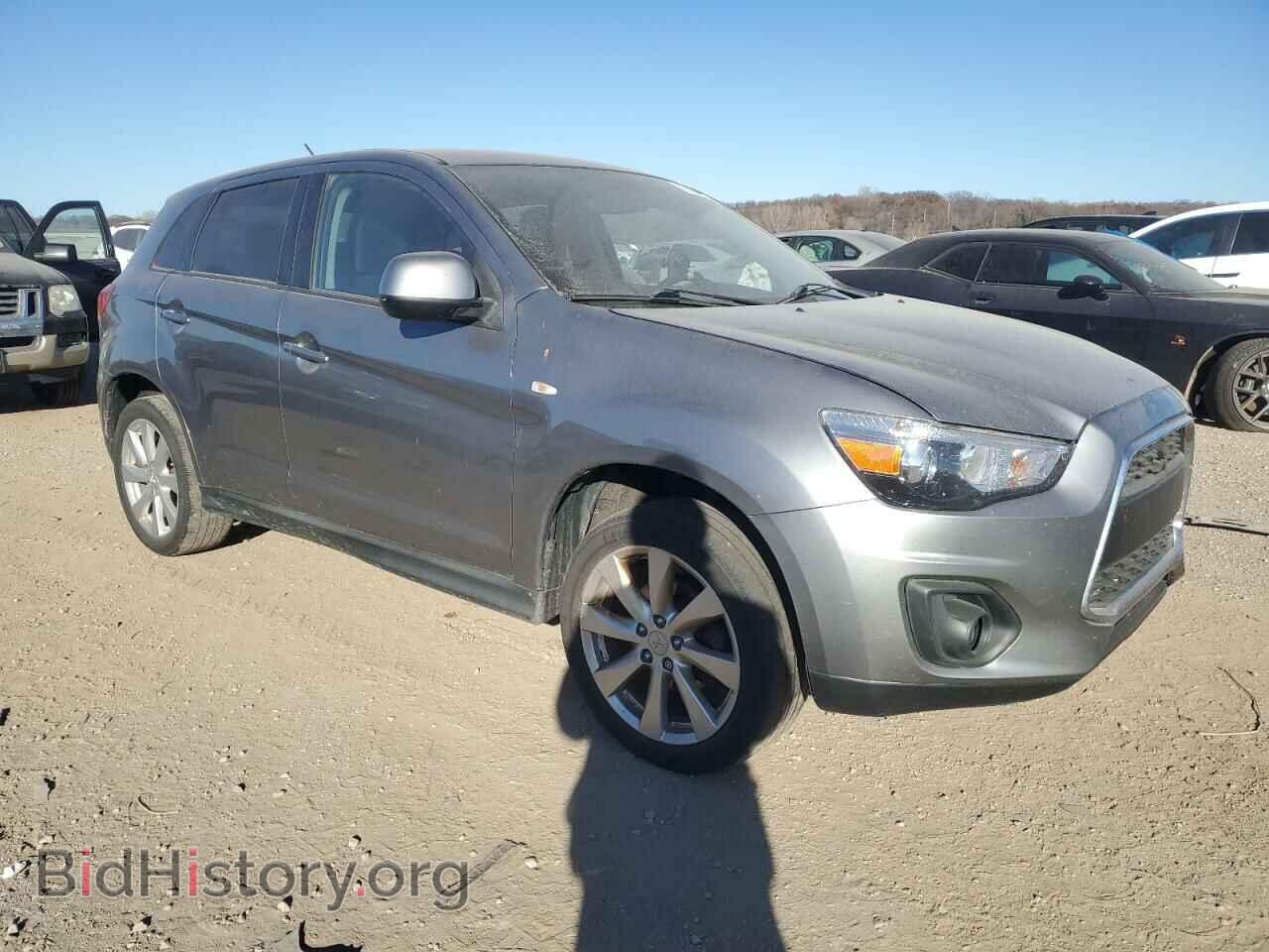 2014 MITSUBISHI OUTLANDER - VIN: 4A4AR3AU2EE015552 - Фото 4