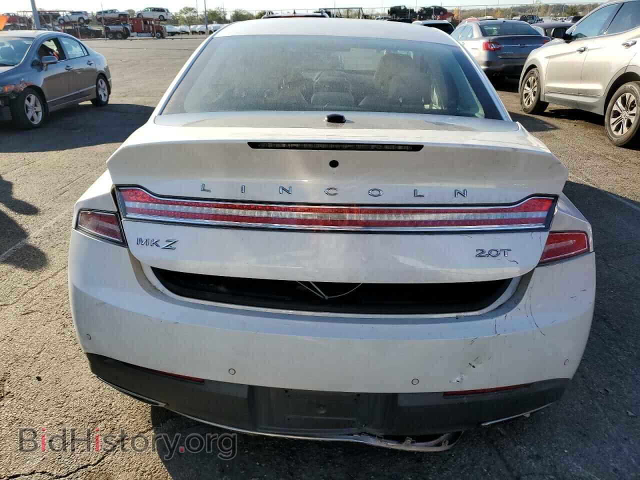 2017 LINCOLN MKZ - VIN: 3LN6L5C96HR648085 - Фото 6